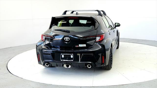 new 2025 Toyota GR Corolla car, priced at $47,807