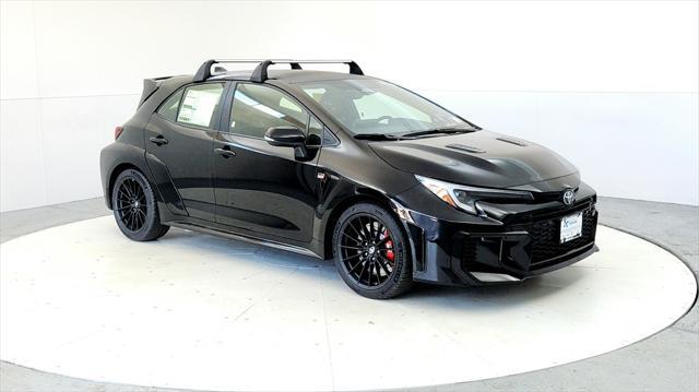 new 2025 Toyota GR Corolla car, priced at $47,807