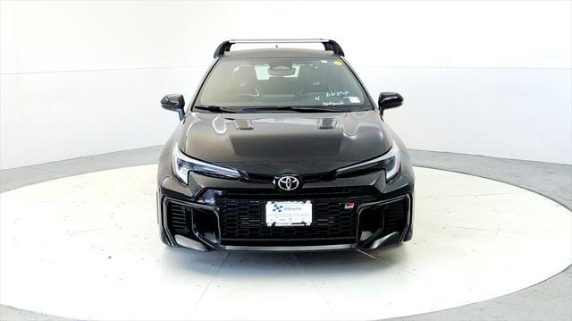 new 2025 Toyota GR Corolla car, priced at $47,807