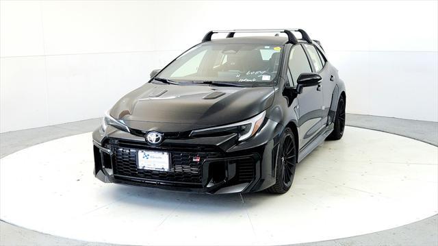 new 2025 Toyota GR Corolla car, priced at $47,807