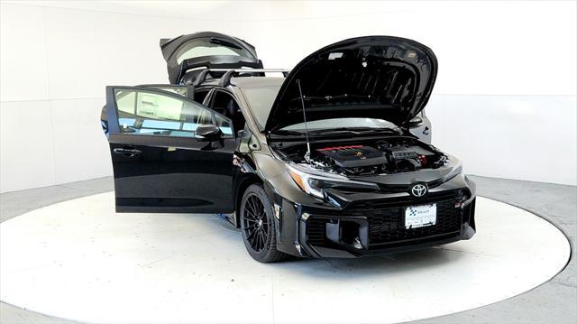 new 2025 Toyota GR Corolla car, priced at $47,807