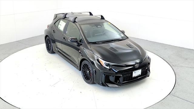 new 2025 Toyota GR Corolla car, priced at $47,807