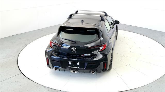 new 2025 Toyota GR Corolla car, priced at $47,807