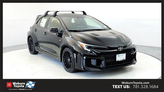 new 2025 Toyota GR Corolla car, priced at $47,807