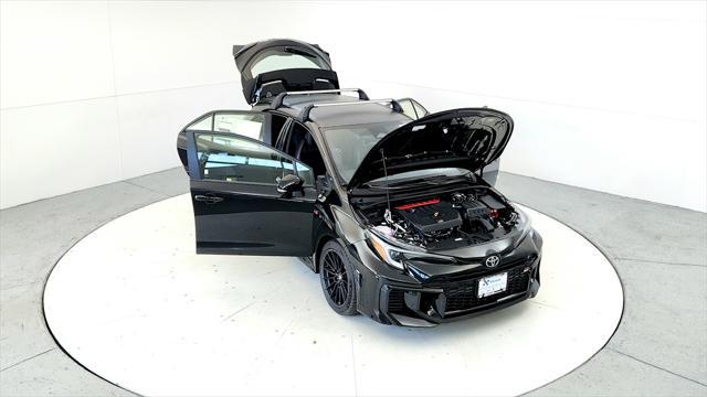 new 2025 Toyota GR Corolla car, priced at $47,807