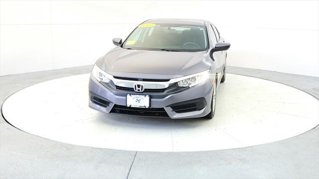 used 2017 Honda Civic car, priced at $15,985