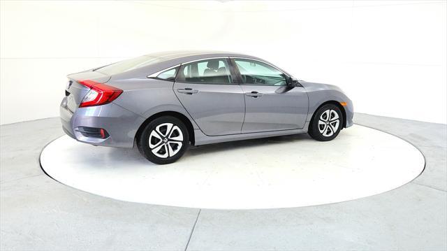 used 2017 Honda Civic car, priced at $15,985