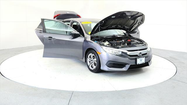 used 2017 Honda Civic car, priced at $15,985