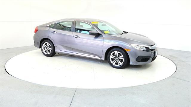 used 2017 Honda Civic car, priced at $15,985