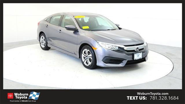 used 2017 Honda Civic car, priced at $18,495