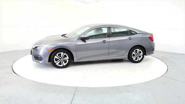 used 2017 Honda Civic car, priced at $15,985