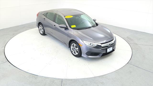 used 2017 Honda Civic car, priced at $15,985