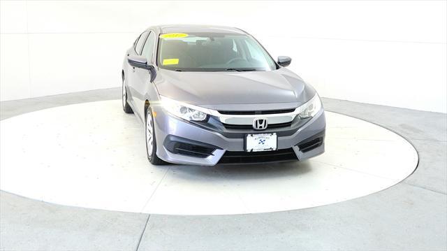 used 2017 Honda Civic car, priced at $15,985