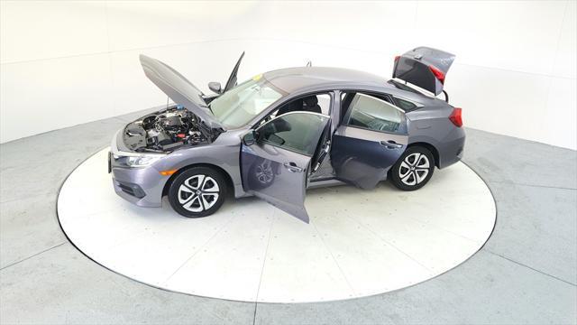 used 2017 Honda Civic car, priced at $15,985