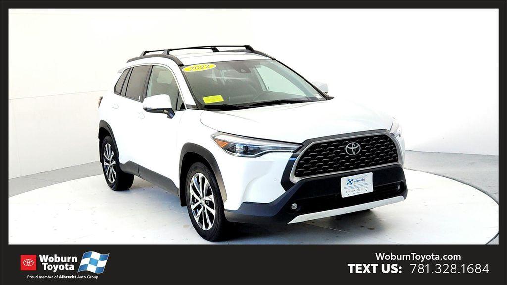used 2022 Toyota Corolla Cross car, priced at $28,495