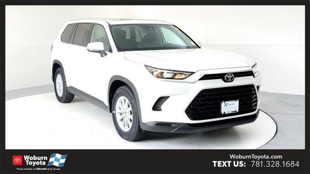 new 2025 Toyota Grand Highlander car, priced at $48,883