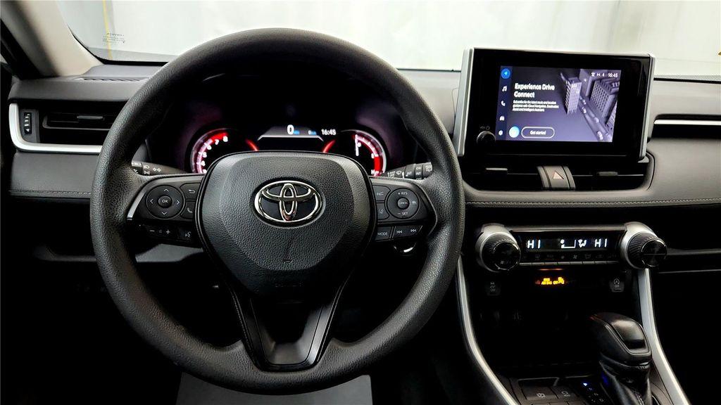 used 2023 Toyota RAV4 car, priced at $26,495
