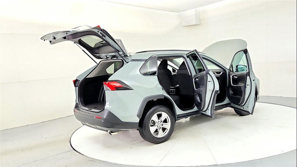 used 2023 Toyota RAV4 car, priced at $26,495