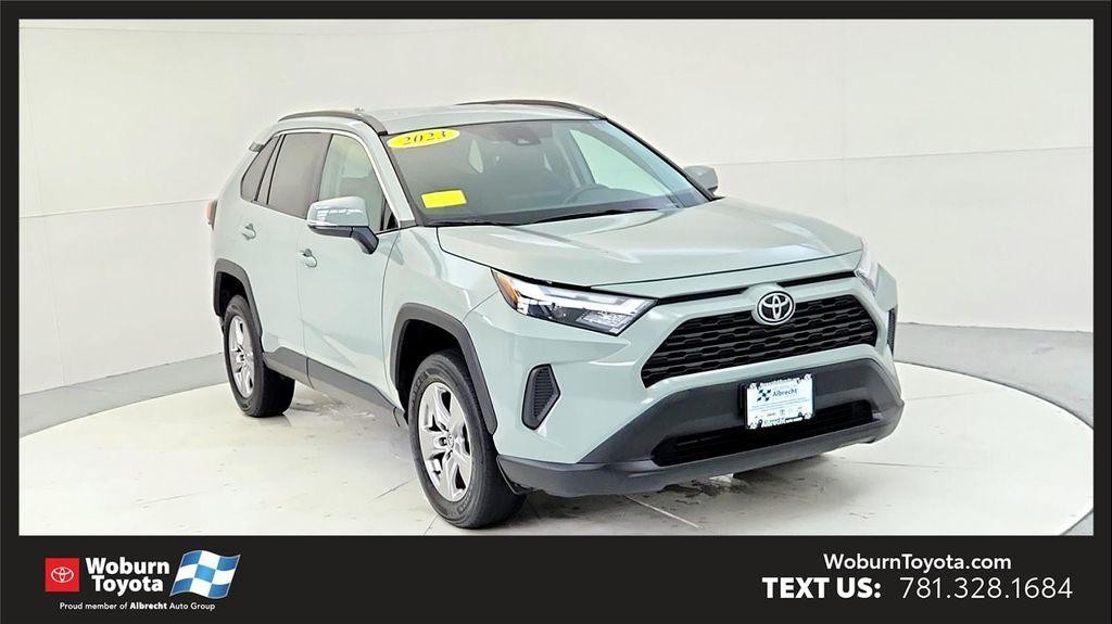 used 2023 Toyota RAV4 car, priced at $26,495