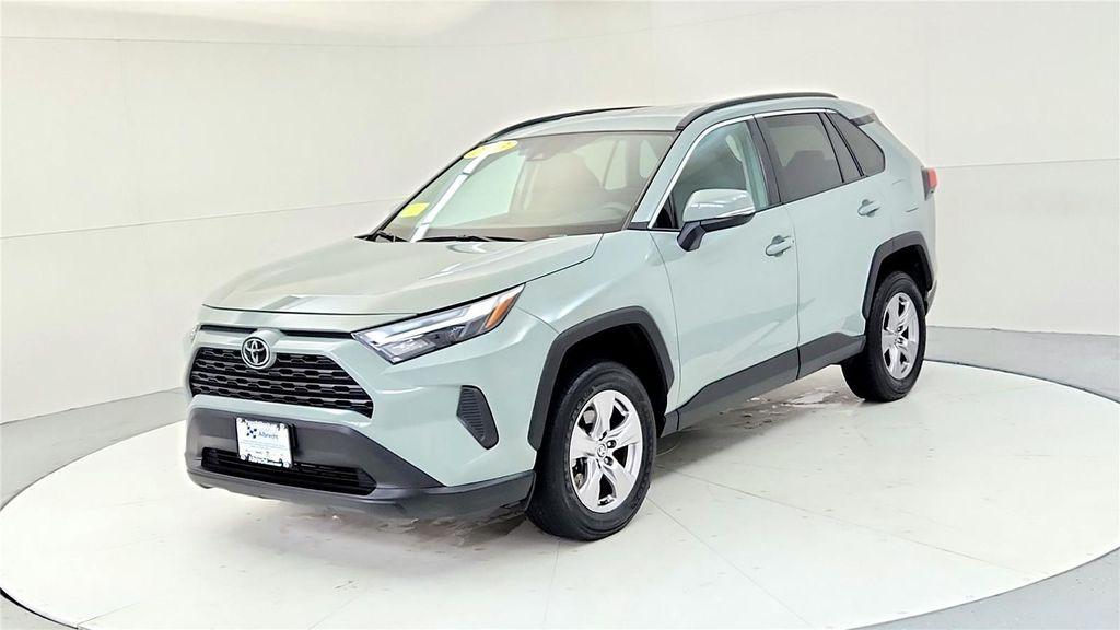 used 2023 Toyota RAV4 car, priced at $26,495