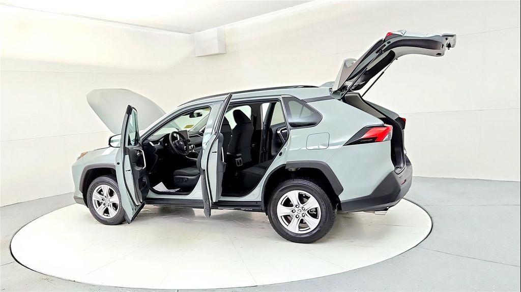 used 2023 Toyota RAV4 car, priced at $26,495