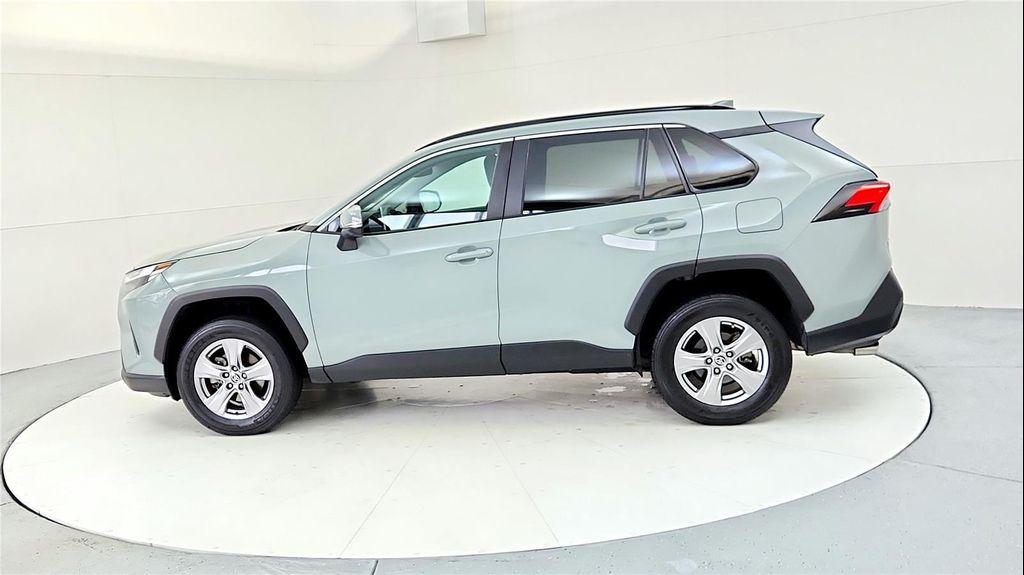 used 2023 Toyota RAV4 car, priced at $26,495
