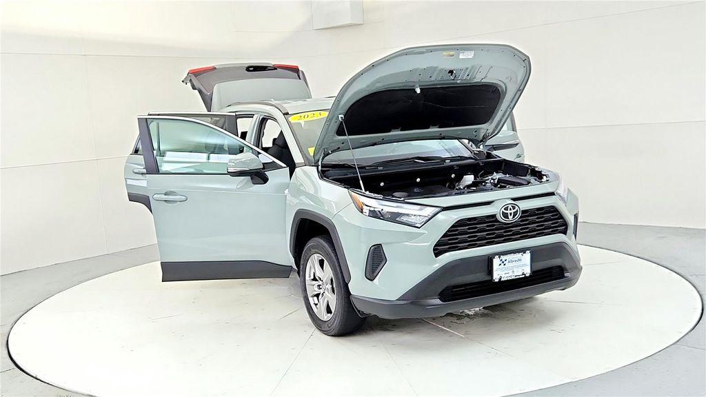 used 2023 Toyota RAV4 car, priced at $26,495