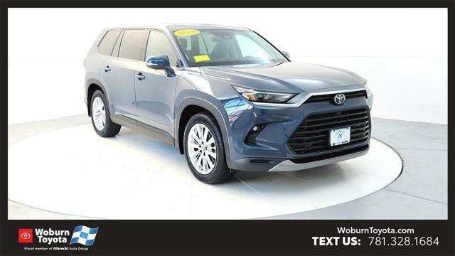 used 2024 Toyota Grand Highlander car, priced at $54,495