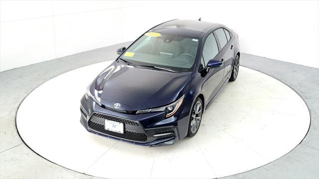 used 2022 Toyota Corolla car, priced at $23,495