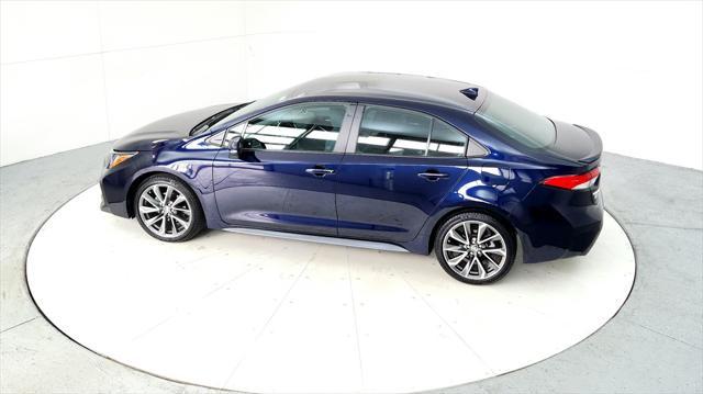 used 2022 Toyota Corolla car, priced at $23,495