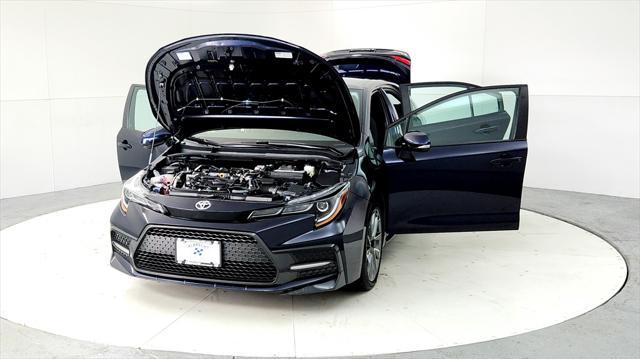 used 2022 Toyota Corolla car, priced at $23,495