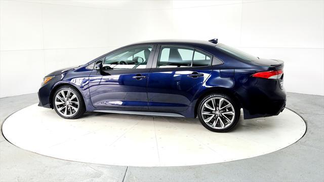 used 2022 Toyota Corolla car, priced at $23,495