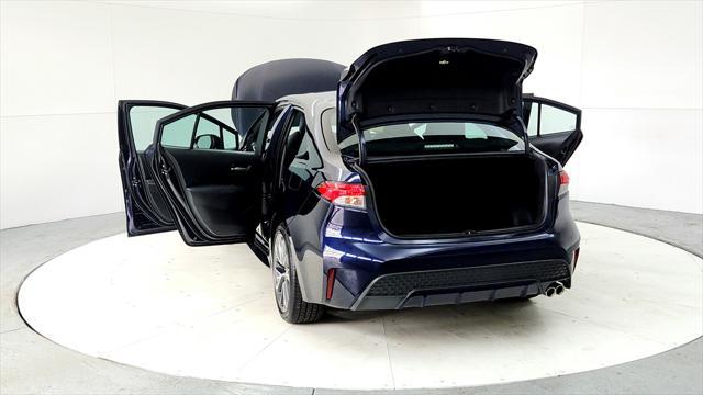 used 2022 Toyota Corolla car, priced at $23,495