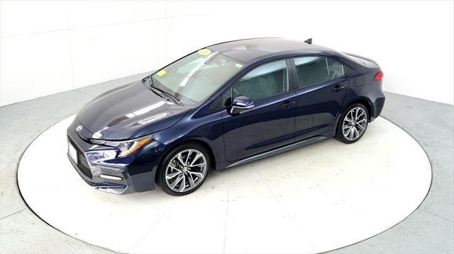 used 2022 Toyota Corolla car, priced at $23,495
