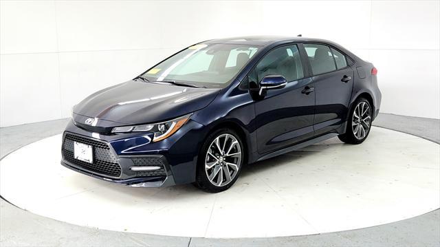 used 2022 Toyota Corolla car, priced at $23,495