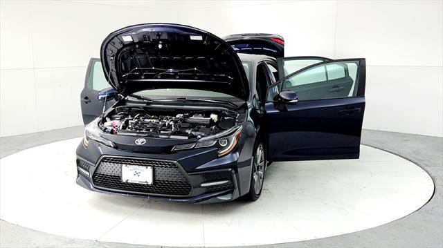 used 2022 Toyota Corolla car, priced at $23,495