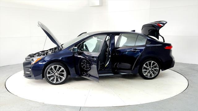 used 2022 Toyota Corolla car, priced at $23,495