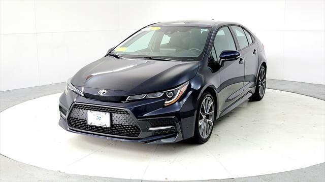 used 2022 Toyota Corolla car, priced at $23,495