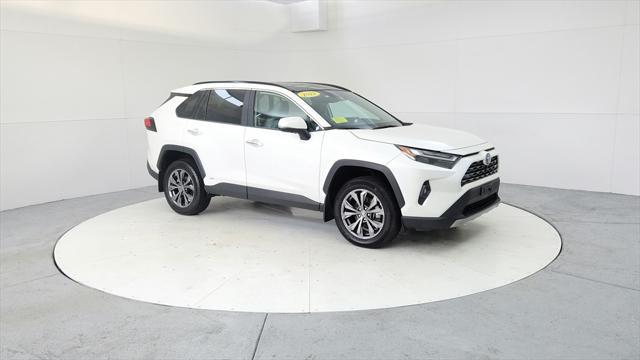 used 2022 Toyota RAV4 Hybrid car, priced at $37,985