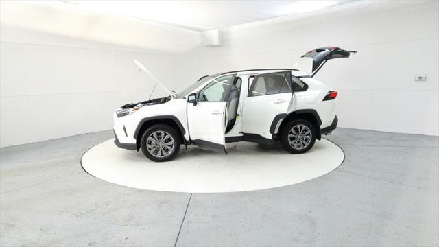 used 2022 Toyota RAV4 Hybrid car, priced at $37,985