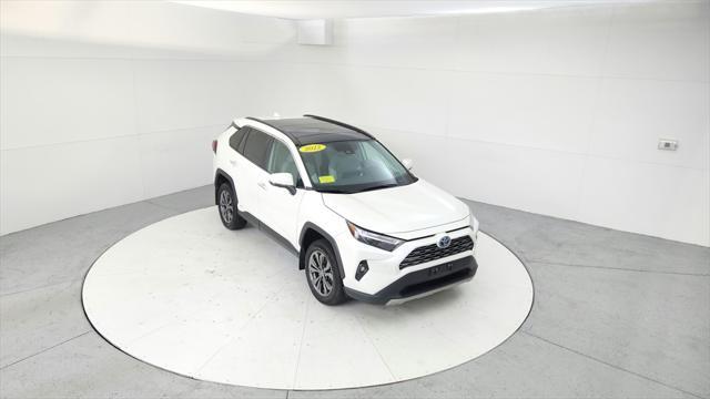 used 2022 Toyota RAV4 Hybrid car, priced at $37,985
