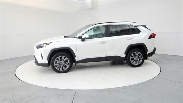 used 2022 Toyota RAV4 Hybrid car, priced at $37,985