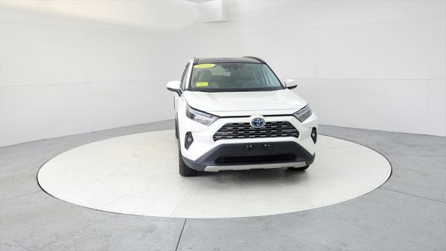 used 2022 Toyota RAV4 Hybrid car, priced at $37,985