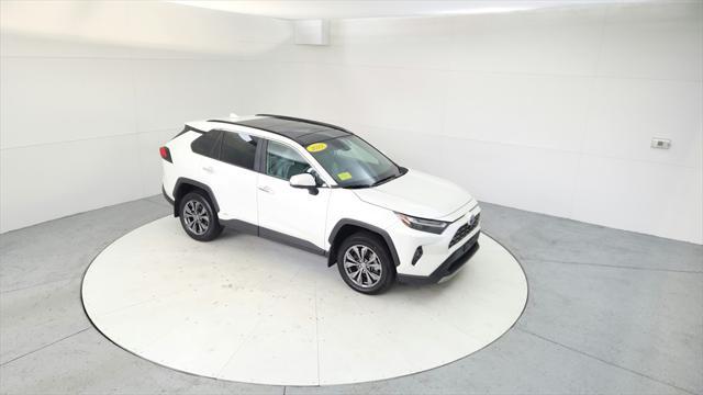 used 2022 Toyota RAV4 Hybrid car, priced at $37,985