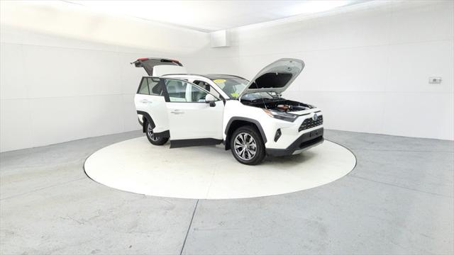 used 2022 Toyota RAV4 Hybrid car, priced at $37,985