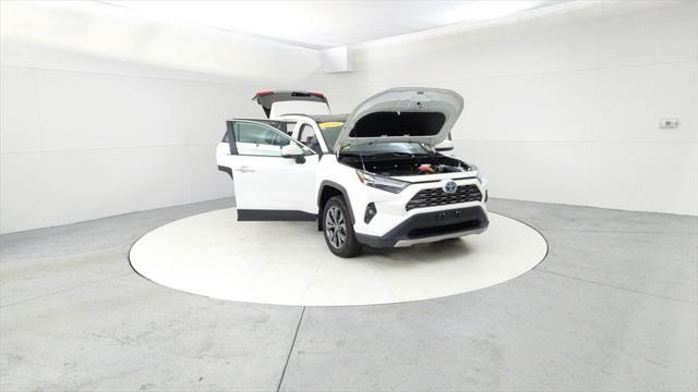 used 2022 Toyota RAV4 Hybrid car, priced at $37,985