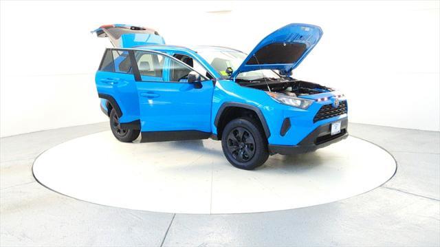 used 2021 Toyota RAV4 car, priced at $24,985