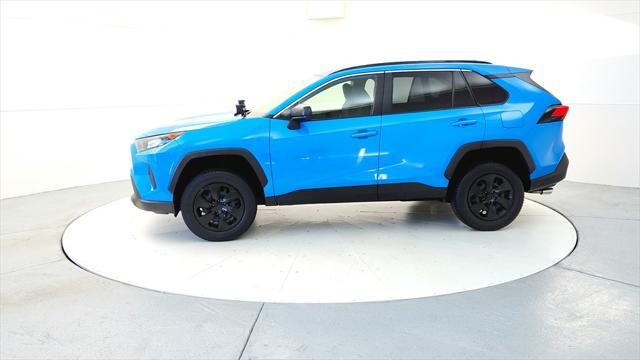 used 2021 Toyota RAV4 car, priced at $24,985