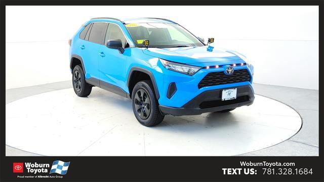 used 2021 Toyota RAV4 car, priced at $24,985