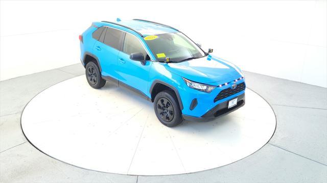 used 2021 Toyota RAV4 car, priced at $24,985